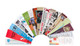 Examples of premium custom bookmarks — assorted designs