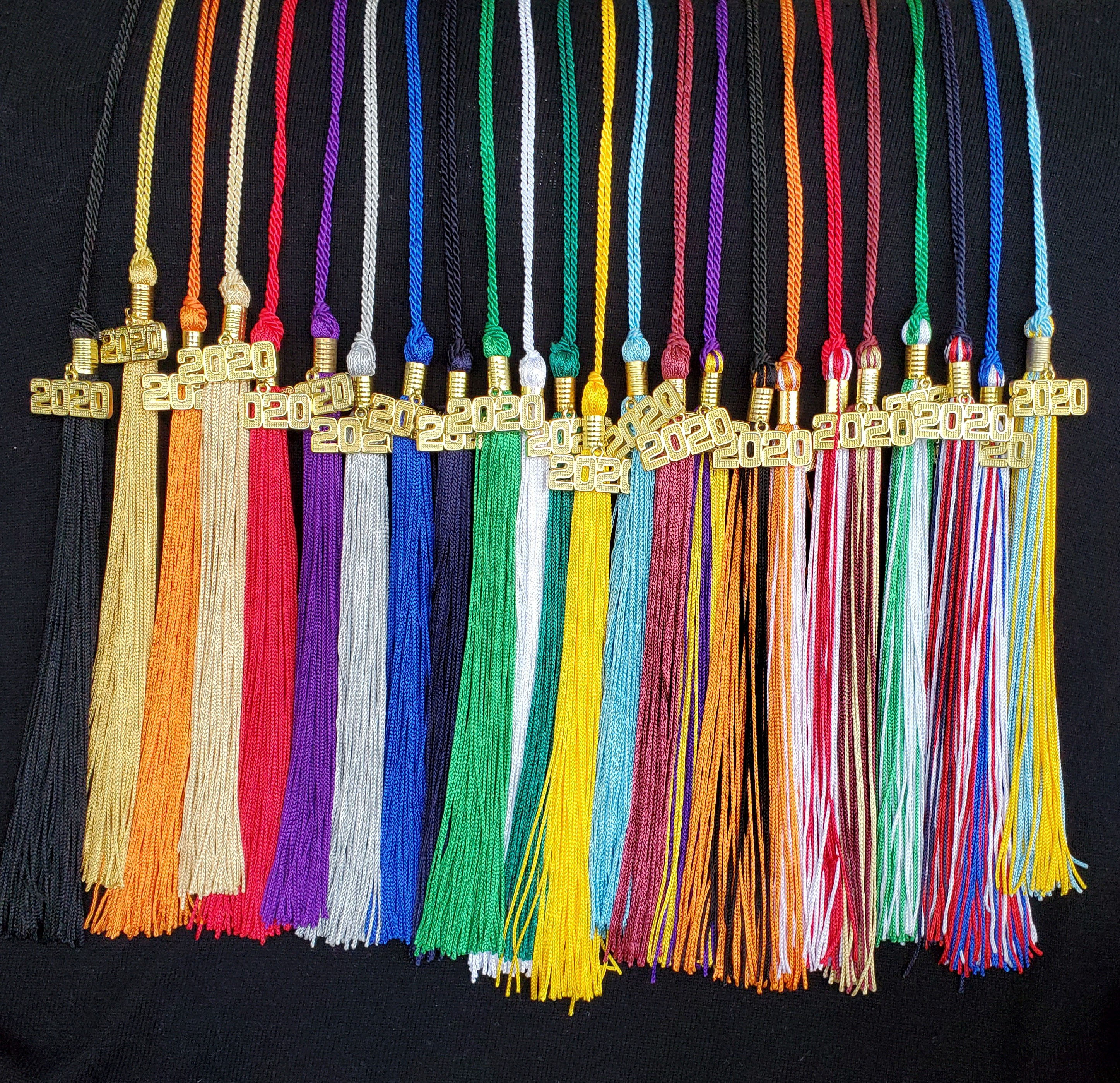 Chainette Bookmark Tassels, Custom Finishing