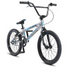 SE Bikes | PK Ripper Super Elite XL | BMX Bike | Platinum Silver