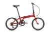 Tern | Link A7 | Folding Bike | Red/White/Silver