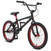 SE Bikes | Ripper | BMX Bike | Stealth Mode Black/Red Ano