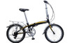 KHS | F20A-H7 | Folding Bike | Black