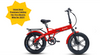 Sierra GT | Electric Folding Bike | Red