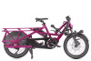 Tern | GSD S10 LX | Electric Cargo Bike | Dragon Fruit | Handlebars Folded