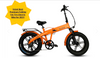 Sierra GT | Electric Folding Bike | Orange