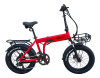 Biria | Electric Folding Bike Series 4 | Red | SALE