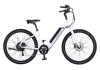 Denago | City 1 Step Thru | Electric Bike | White