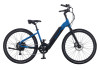 Denago | City 1 Step Thru | Electric Bike | Dark Blue