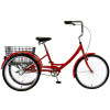 Manhattan Cruisers | Manhattan Trike | Alloy | Red 7 speed