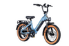 Aima | Big Sur 20" | Electric Far Bike Blue