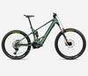 Orbea | Wild M-LTD Mullet | Full Suspension eMTB | SEAWEED CARBON VIEW MATT
