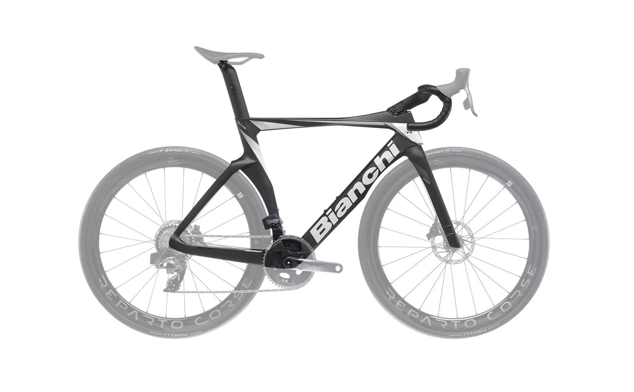 fake bianchi frame
