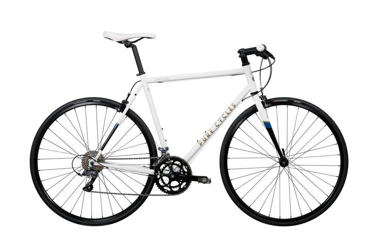 fast flat bar road bike