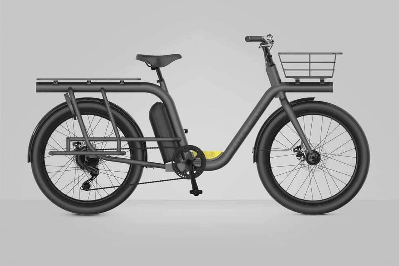 electric cargo bike