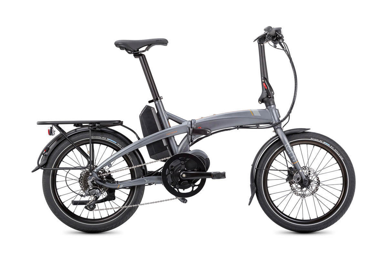 tern vektron d8 electric folding bike