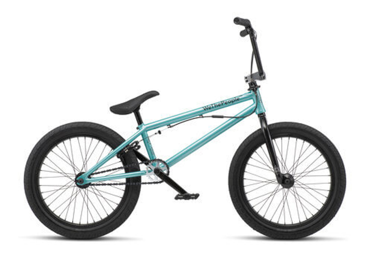 metallic bmx bike