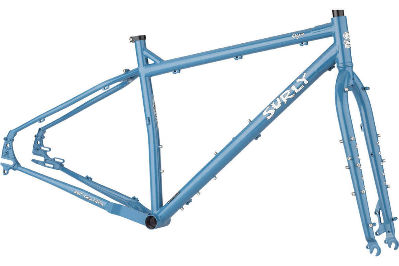 surly ogre cold slate blue