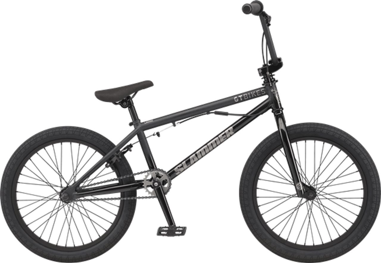 black gt mountain bike