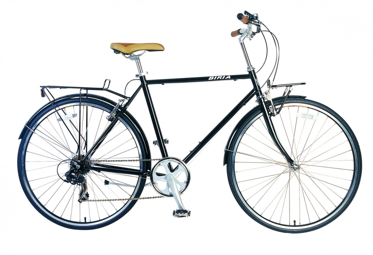 Biria City 700C Diamond 8 Speed Urban City Bike