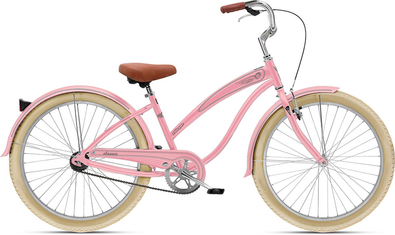 nirve beach blossom women's cruiser bike