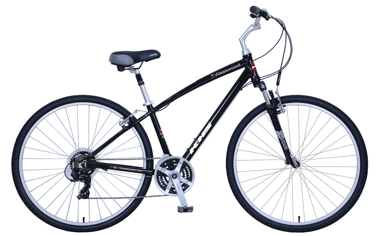 comfortable city bike