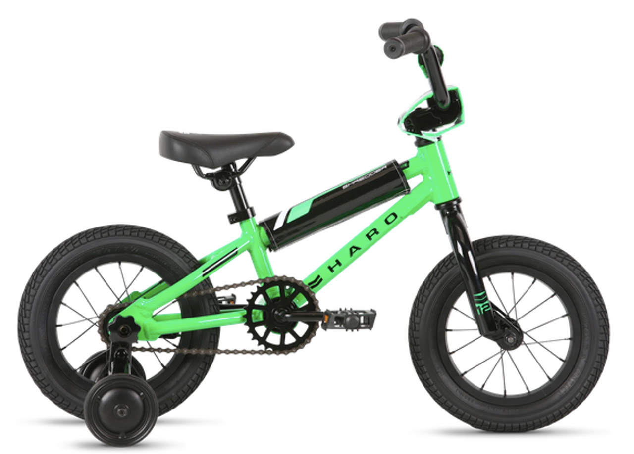 haro bike green