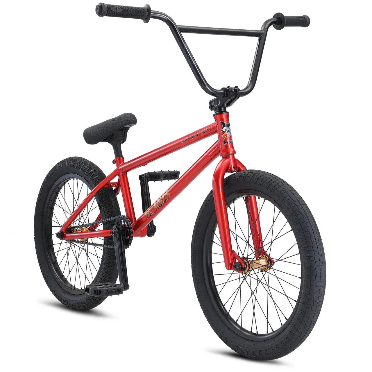 MARUSHIN MTR2 BMXフレーム レッド S&M Mad Dog Chromoly BMX Frame - 21