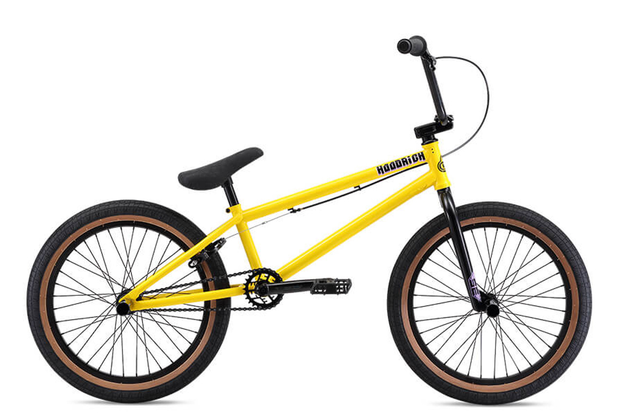 yellow se bike