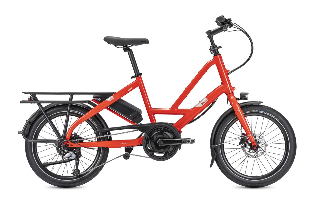Tern Electric | Quick Haul D8 | Electric Folding Bike