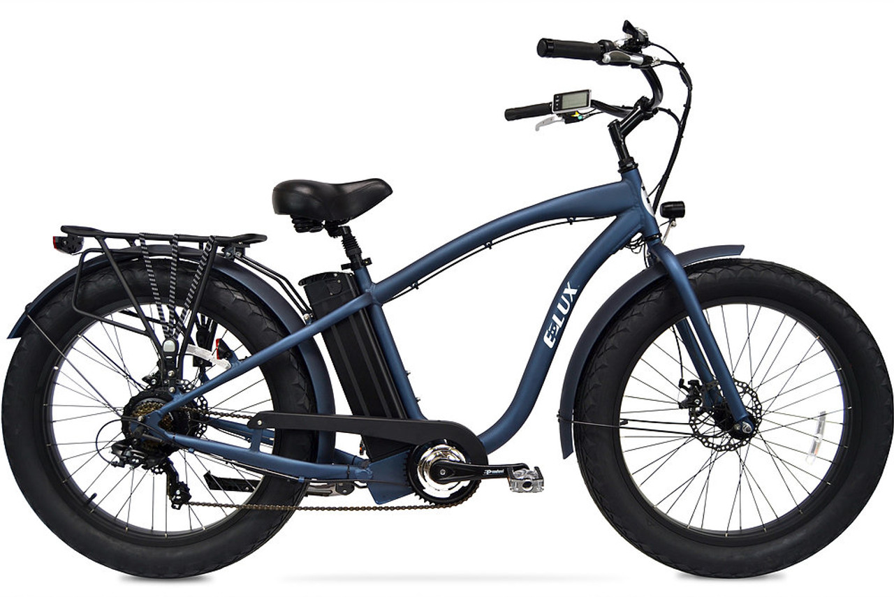 beach cruiser electric bike