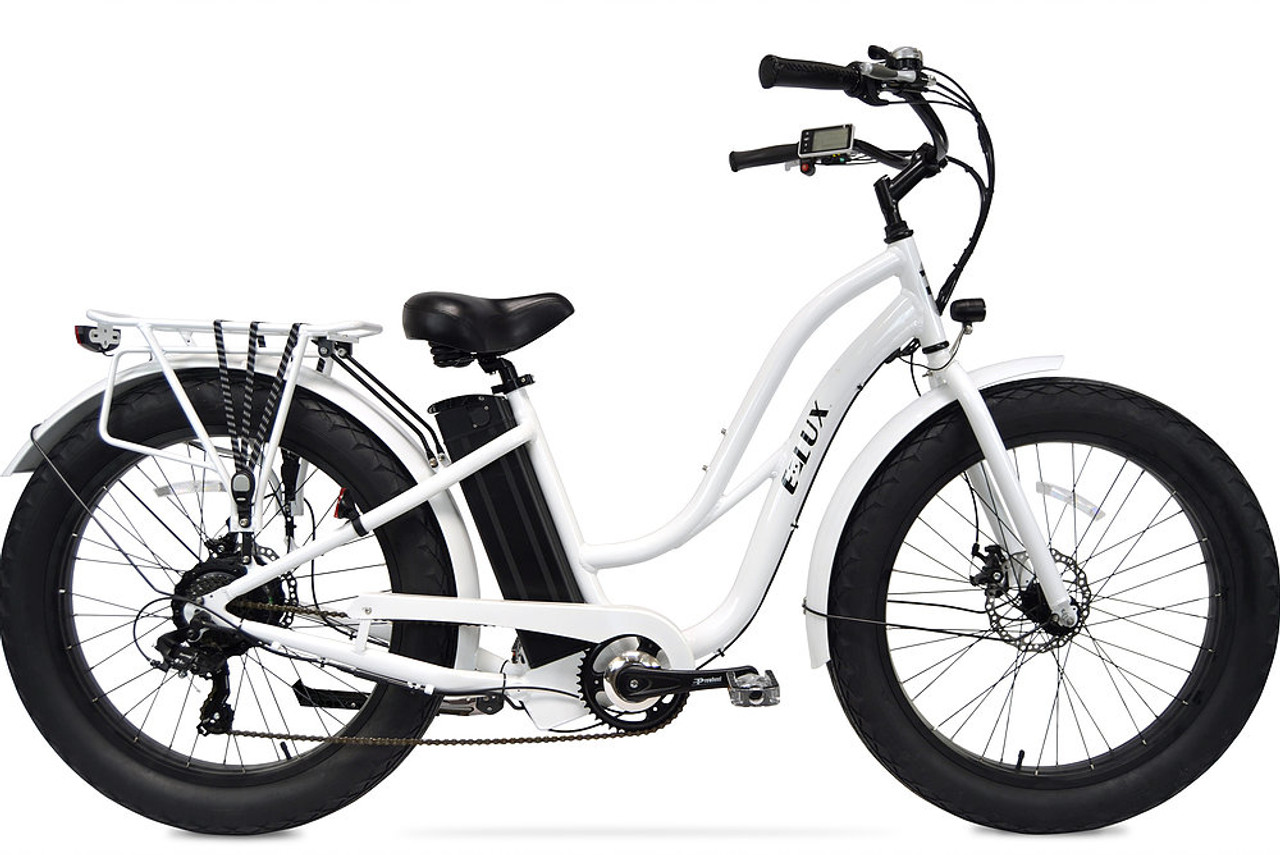 step through electric bike