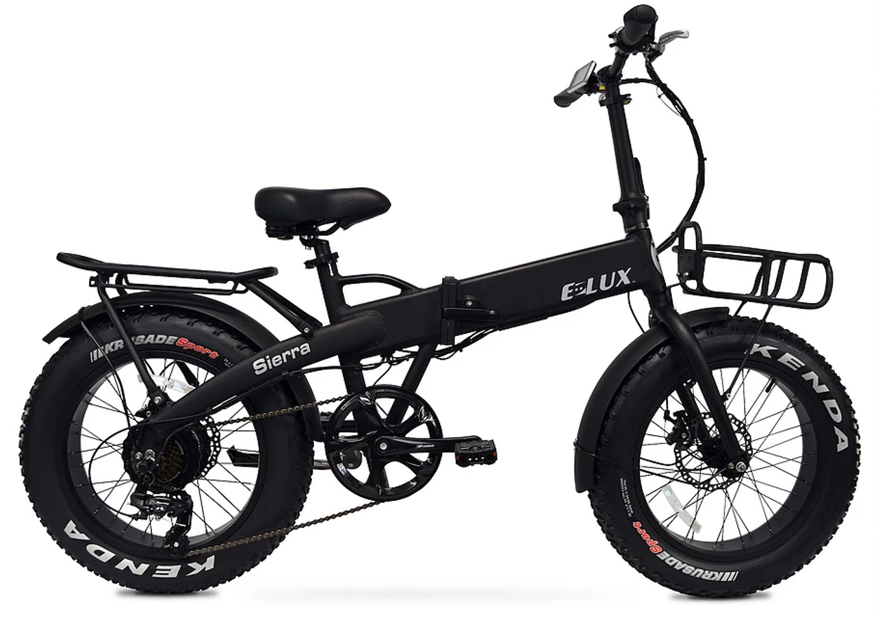 Elux | Sierra | Electric Folding Bike