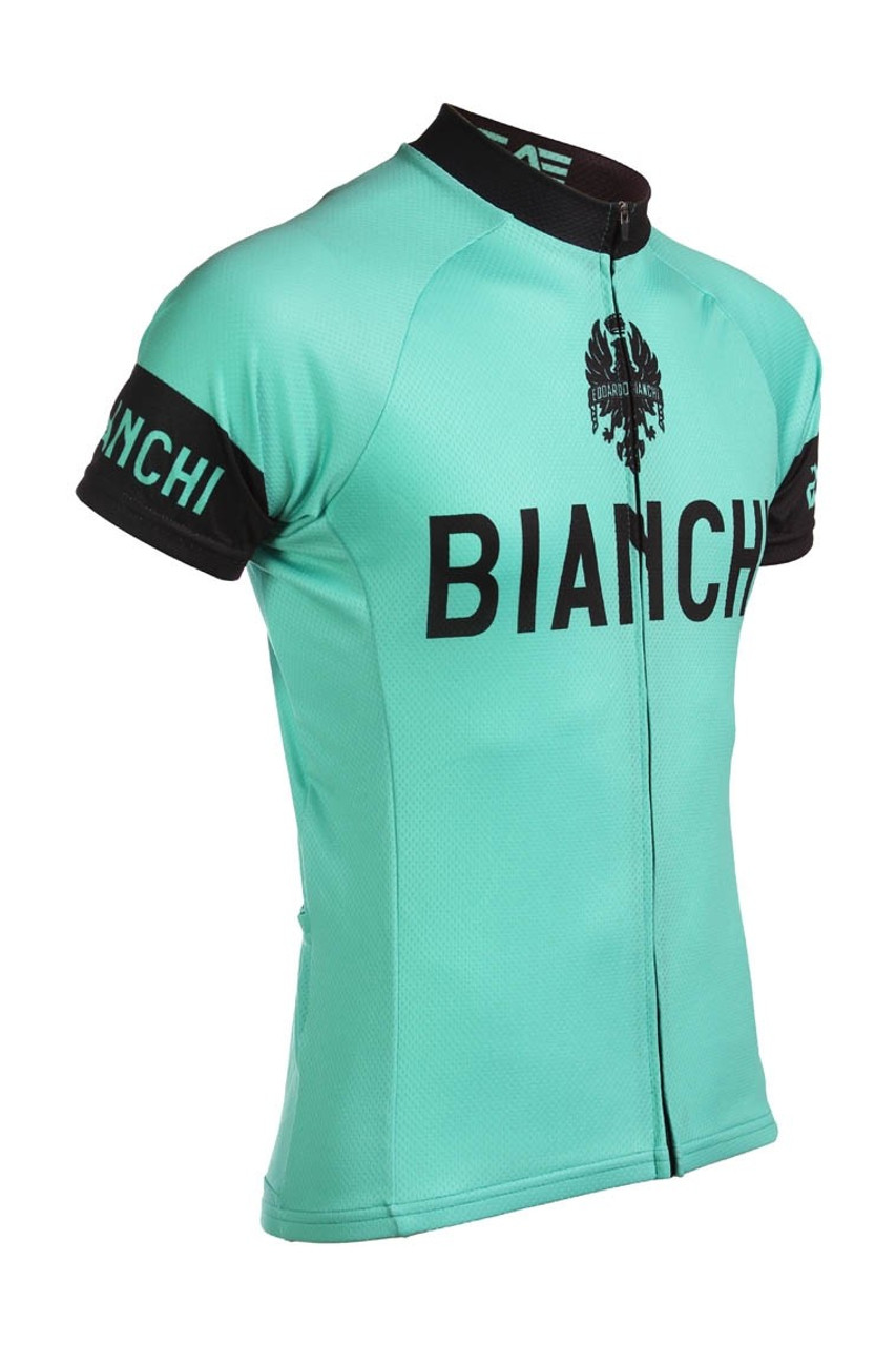 Bianchi | Team Bianchi Celeste Jersey | Apparel