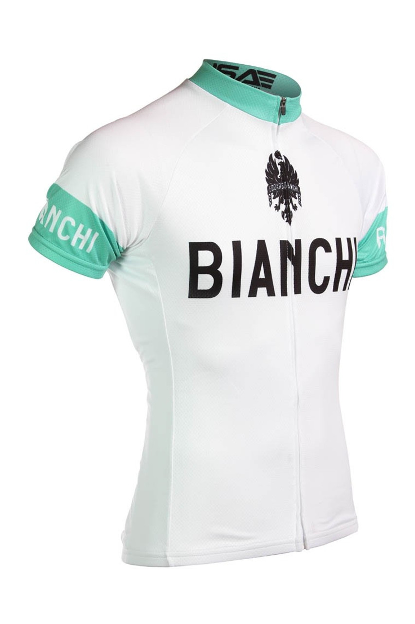 celeste cycling jersey