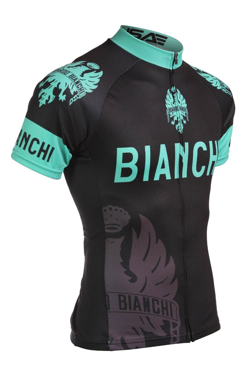 bianchi bike jersey