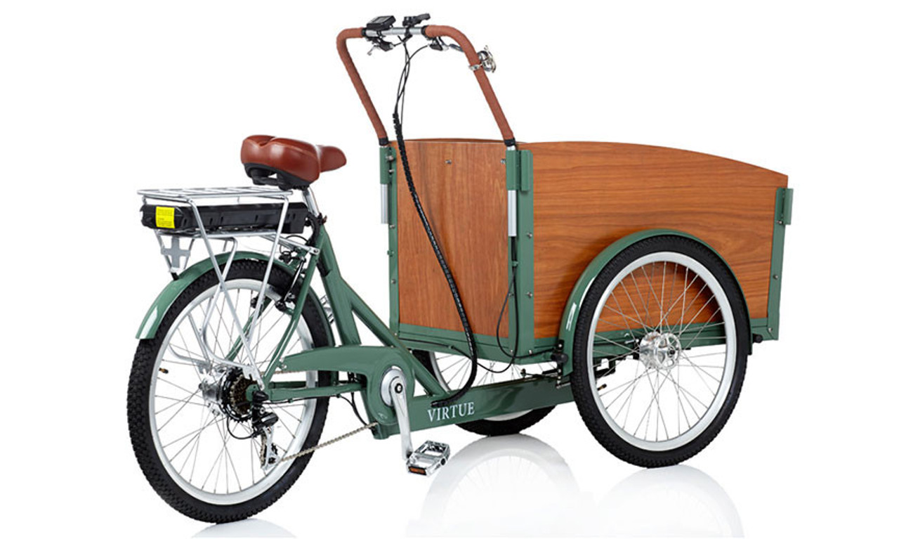 virtue cargo bike