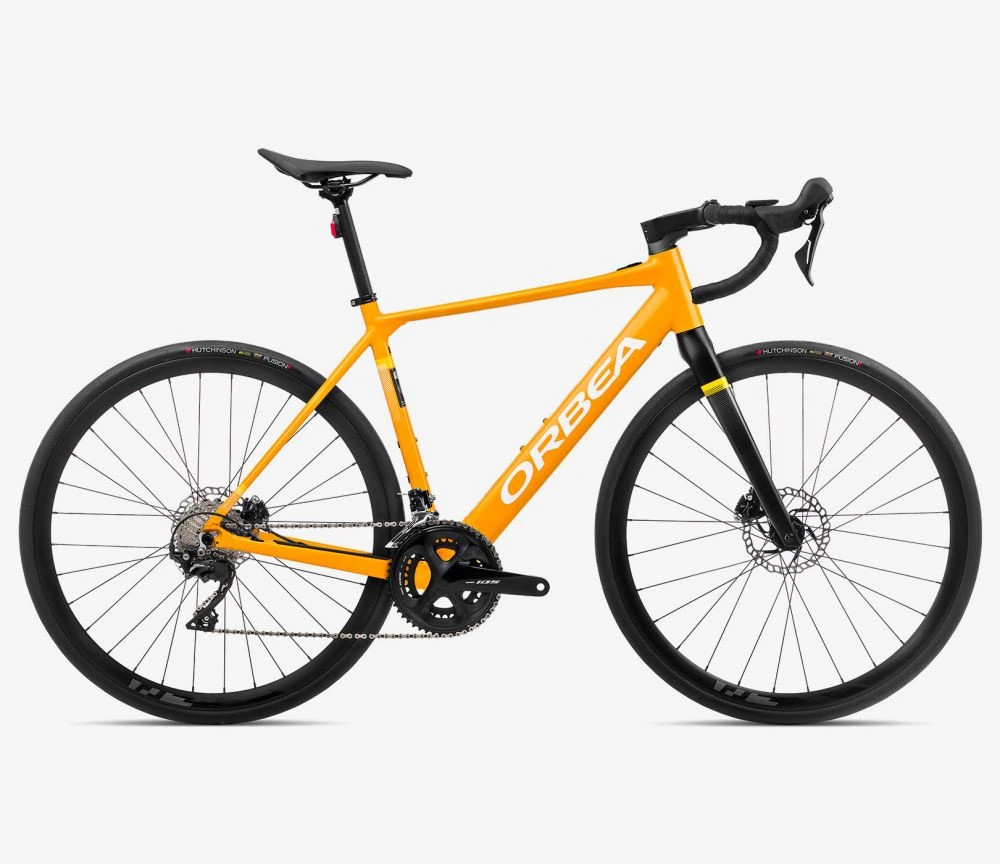 Frame Orbea Bikes Orange Orbea Electric Gain D30 Electric Road Bike