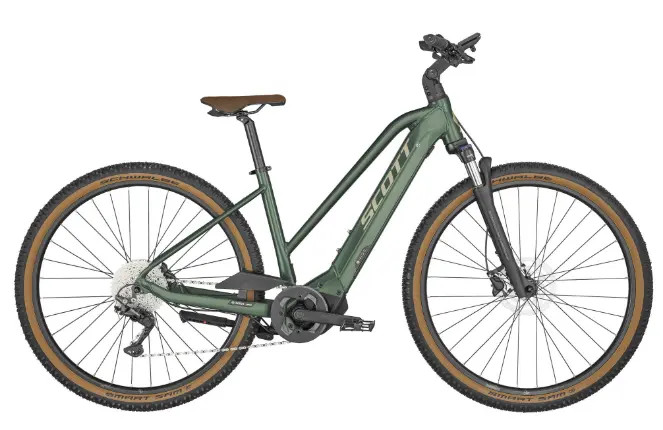Scott | Sub Cross eRIDE 10 Lady | Electric Urban Bike | 2024 | SALE