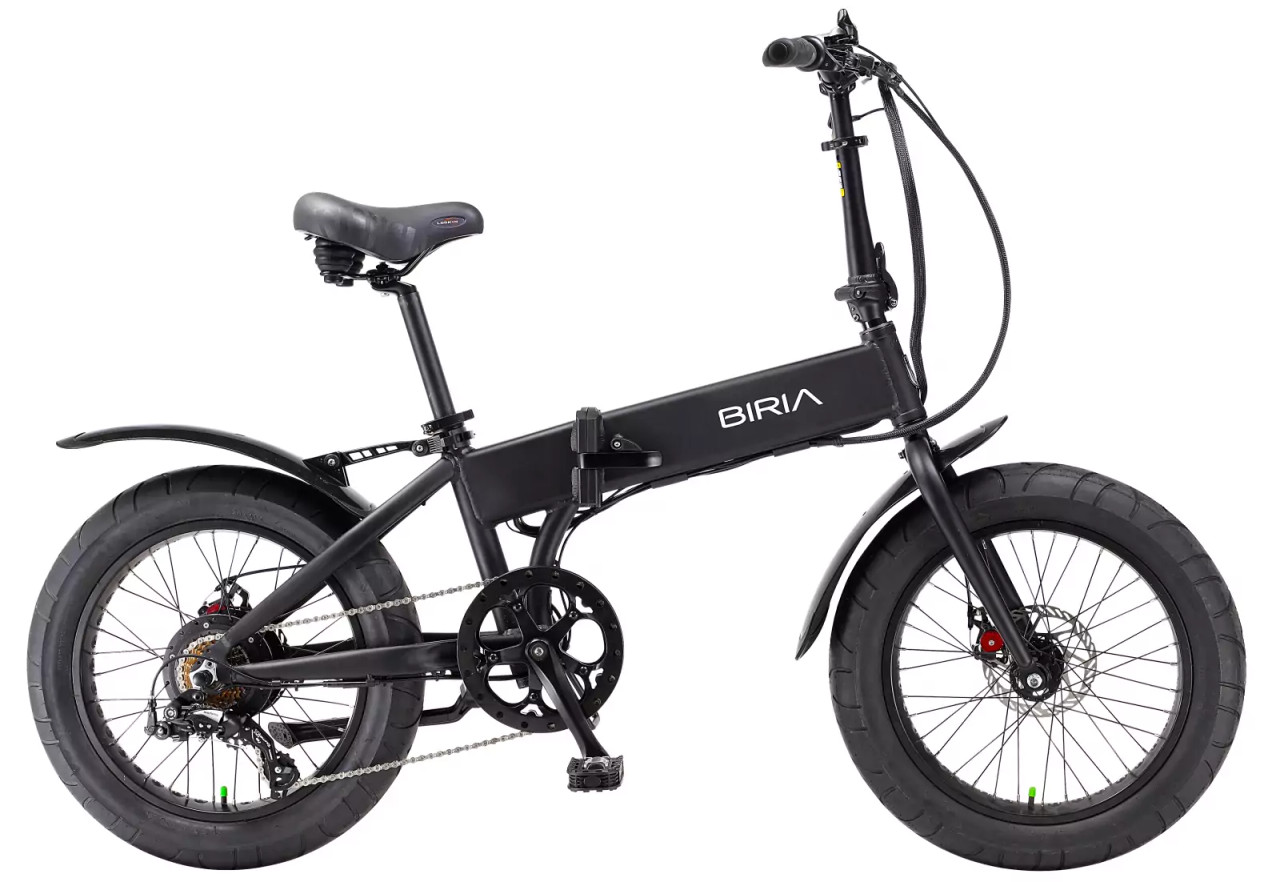 Biria Electric Folding Bike Series 2