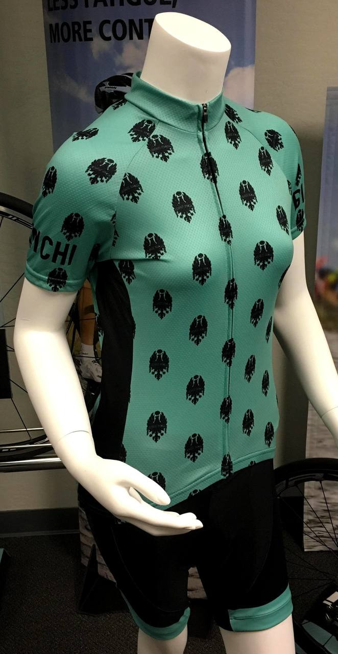 Bianchi | Dama Peloton Jersey | Apparel