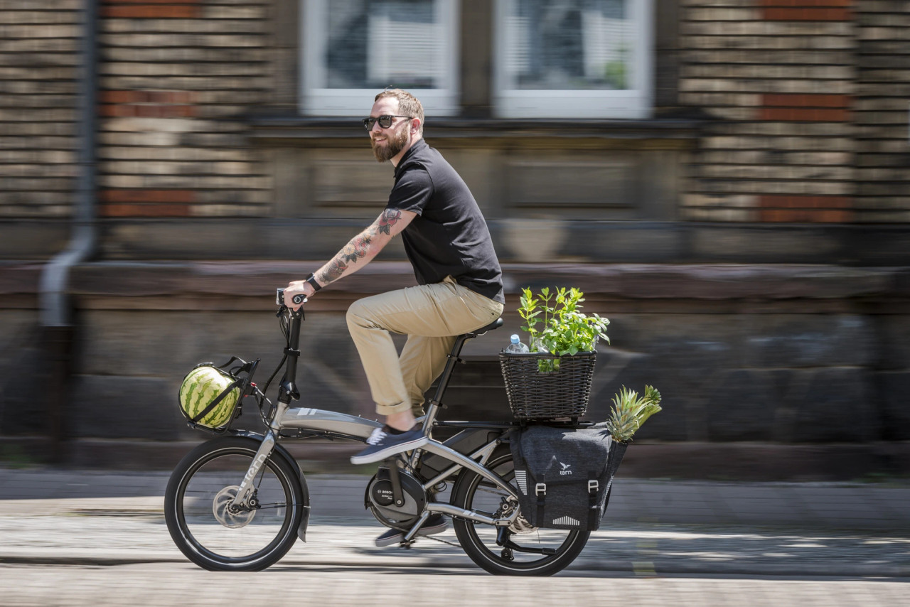 Tern Electric | Vektron S10 | Electric Folding Bike