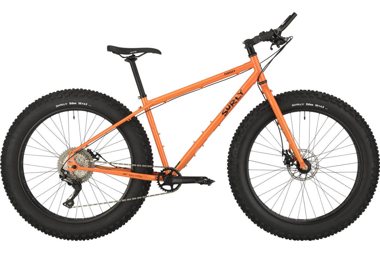 surly pugsley fat tire bike