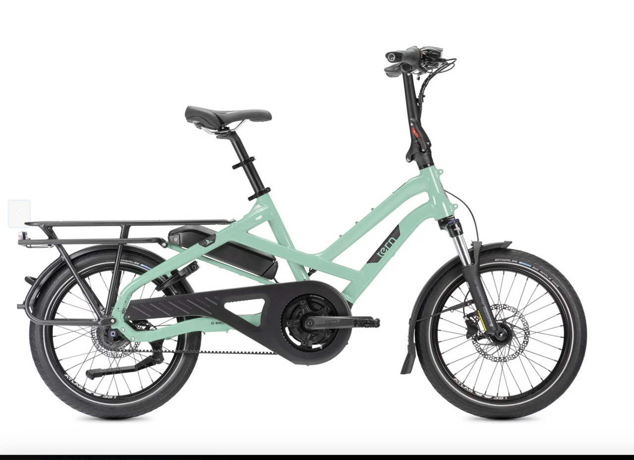 Tern Electric HSD P5i Mini Electric Cargo Bike