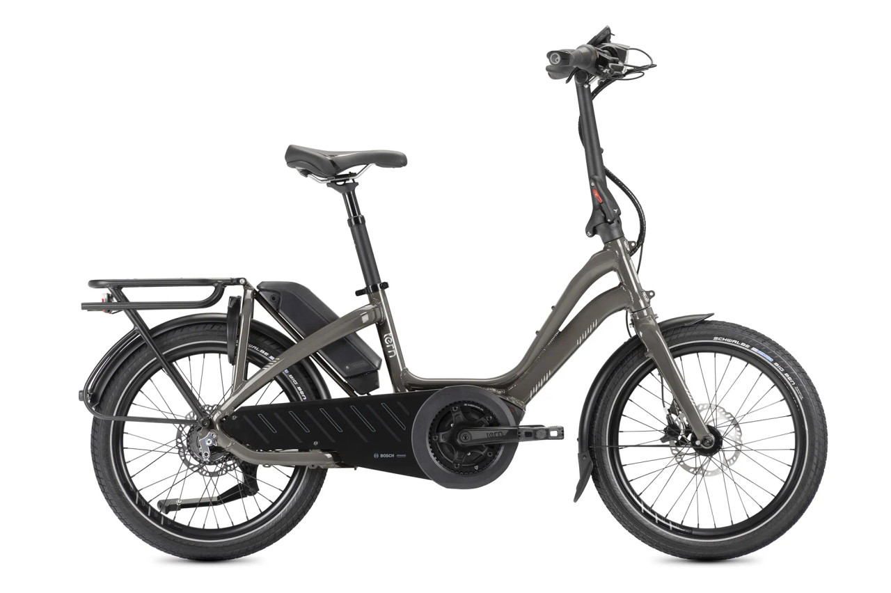 Tern vektron 2025 electric folding bike