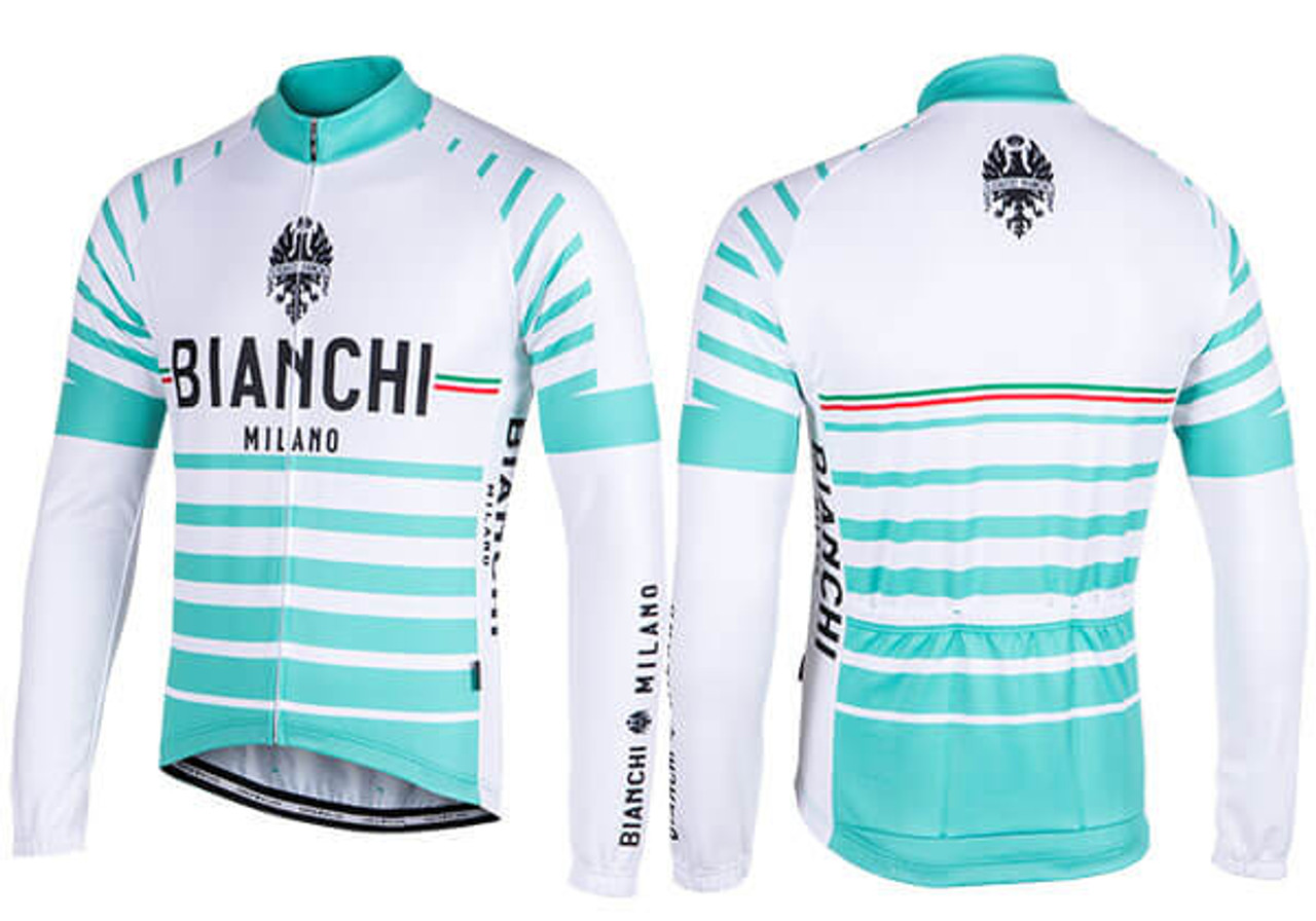 bianchi jersey long sleeve