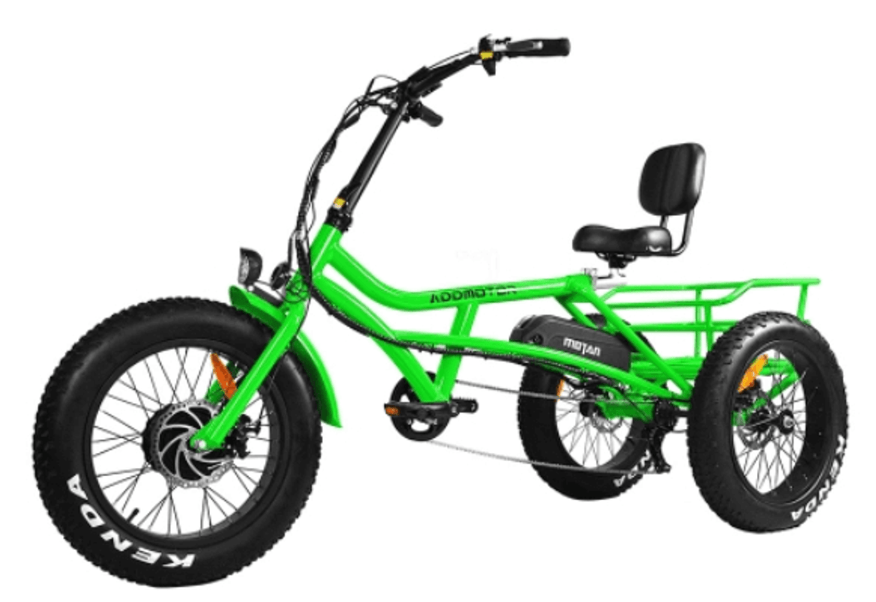 green trike bike