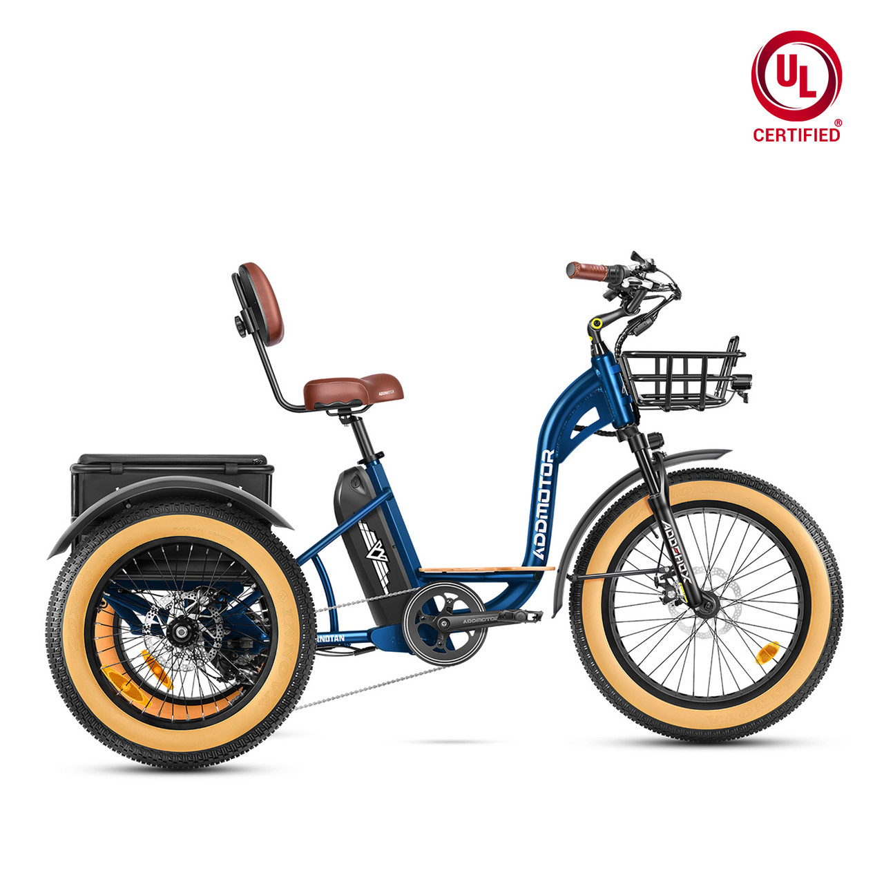 Addmotor Electric | Motan M-360 | Electric Trike