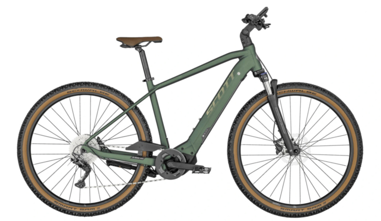 Scott Sub Cross eRide 10 Men Electric Urban bike 2023