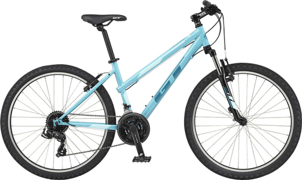 gt womens hybrid bike