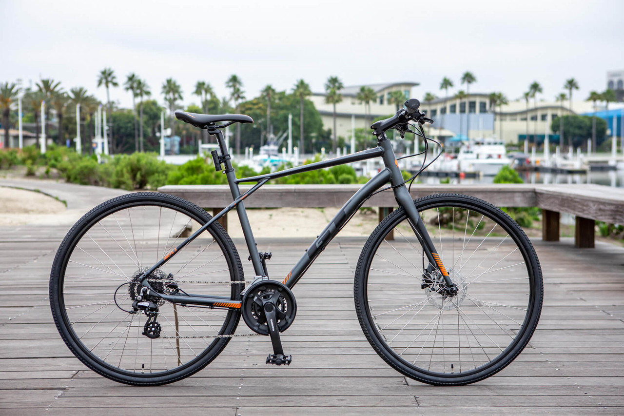 gt men's vantara comp hybrid bike